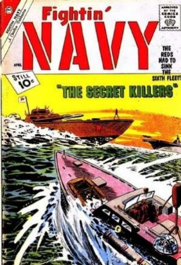 Fightin' Navy #103 cover