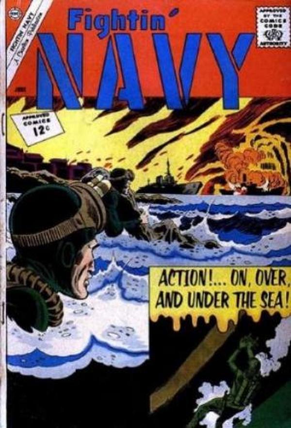 Fightin' Navy #104 cover