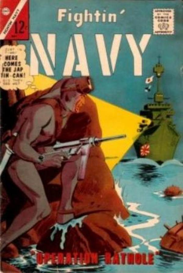 Fightin' Navy #120 cover