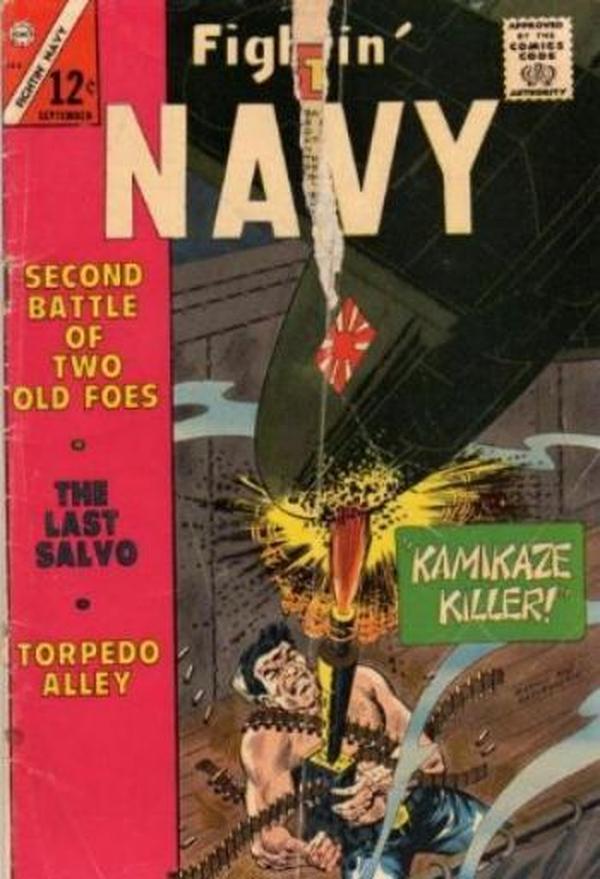 Fightin' Navy #122 cover