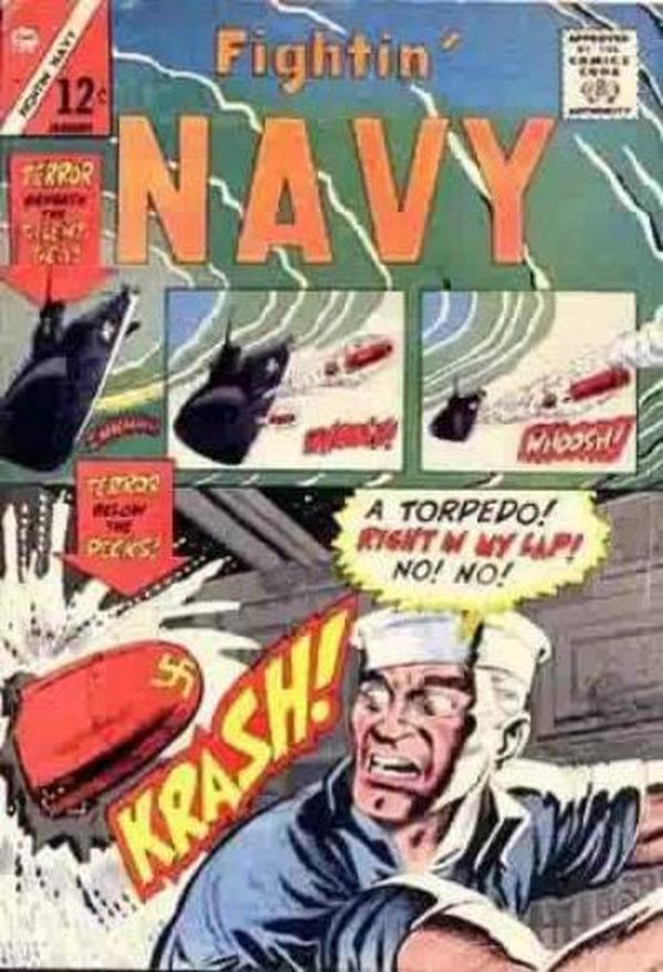 Fightin' Navy #124 cover