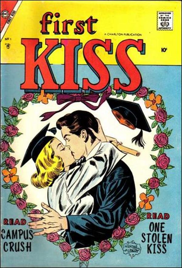 First Kiss #1 cover