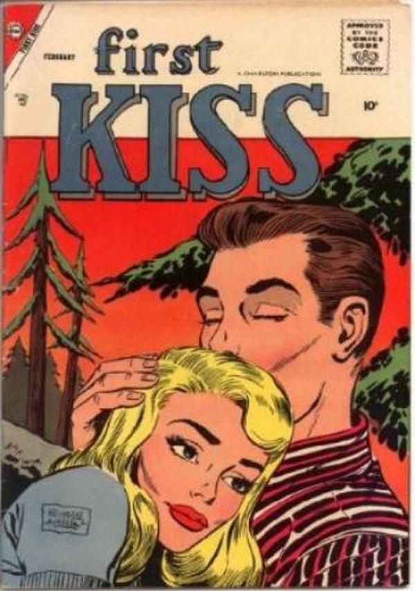 First Kiss #2 cover