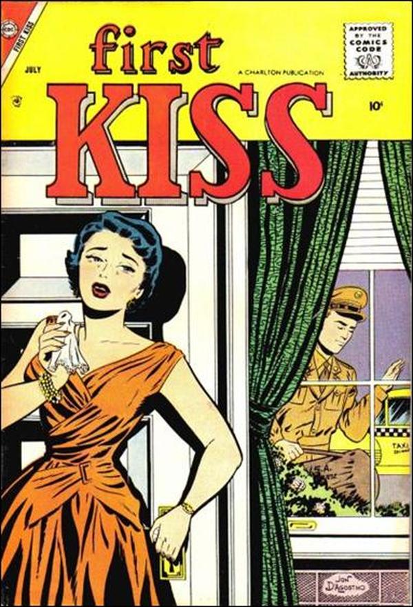 First Kiss #4 cover