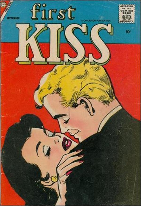 First Kiss #5 cover
