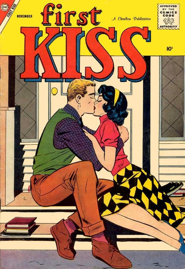 First Kiss #6 cover