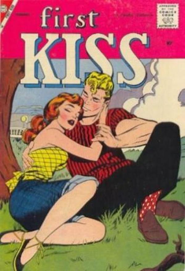 First Kiss #7 cover