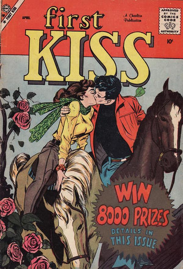 First Kiss #8 cover