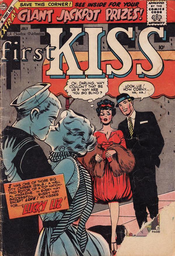 First Kiss #9 cover