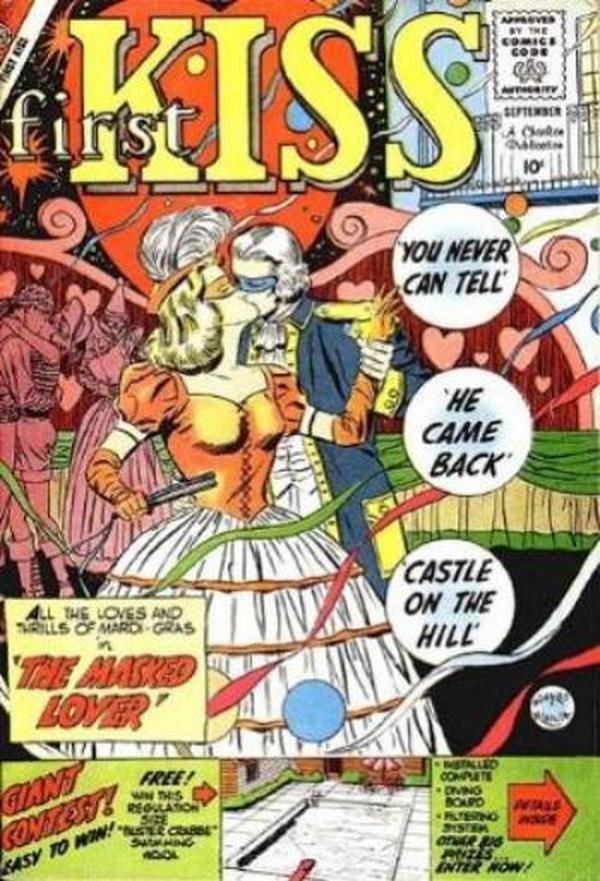 First Kiss #10 cover