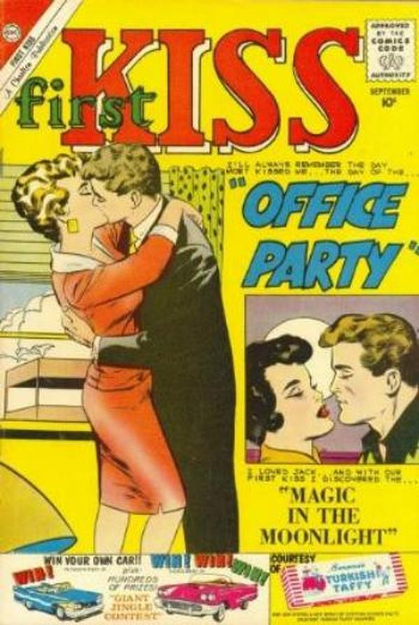 First Kiss #16 cover