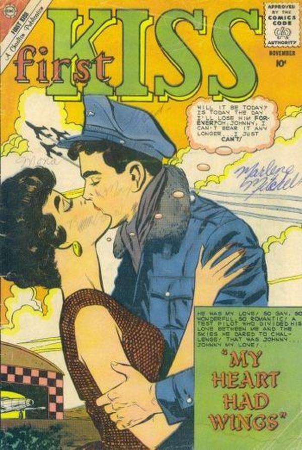 First Kiss #17 cover