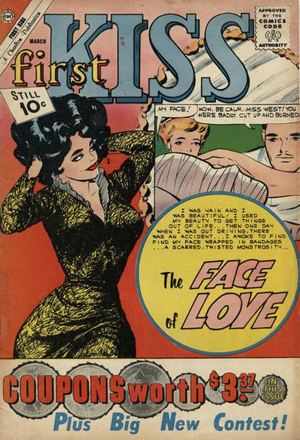 First Kiss #19 cover