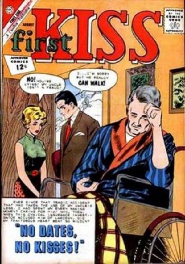 First Kiss #27 cover