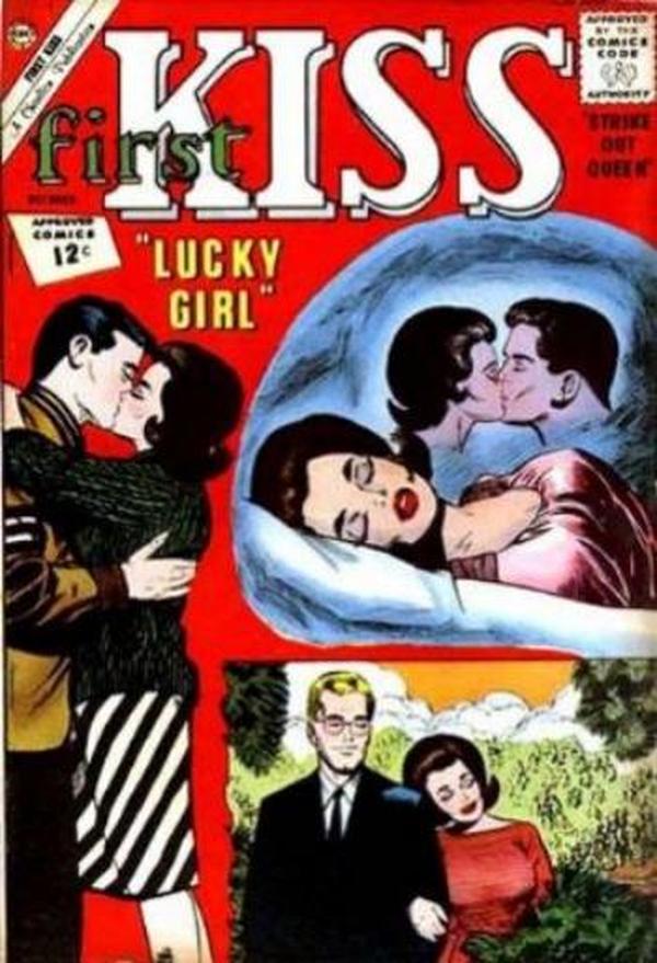 First Kiss #28 cover