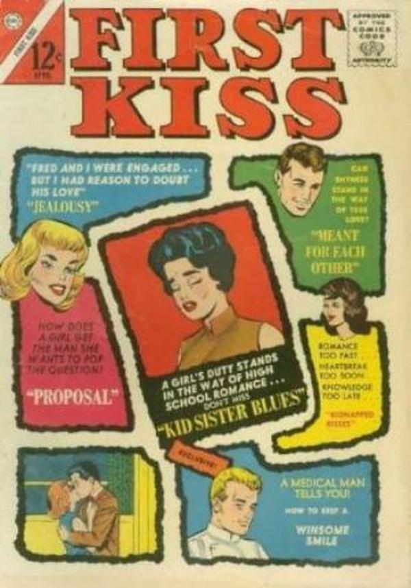First Kiss #31 cover