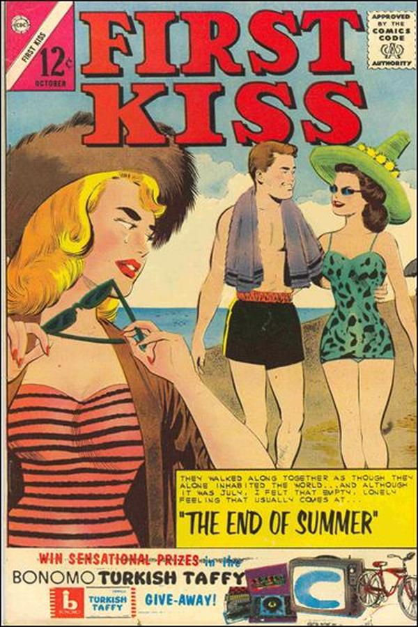 First Kiss #34 cover