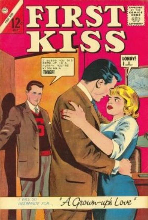 First Kiss #38 cover
