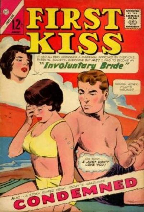 First Kiss #40 cover