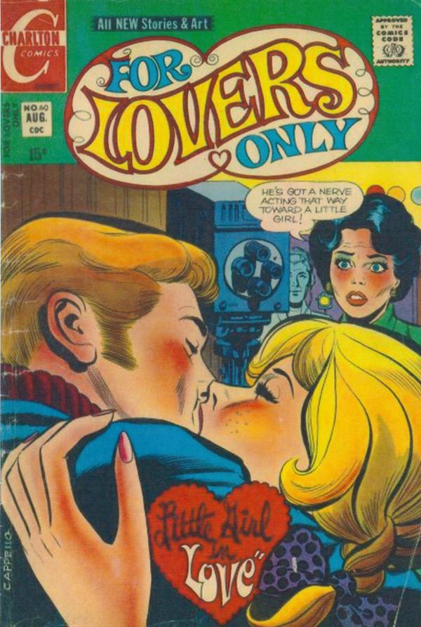 For Lovers Only #60 cover