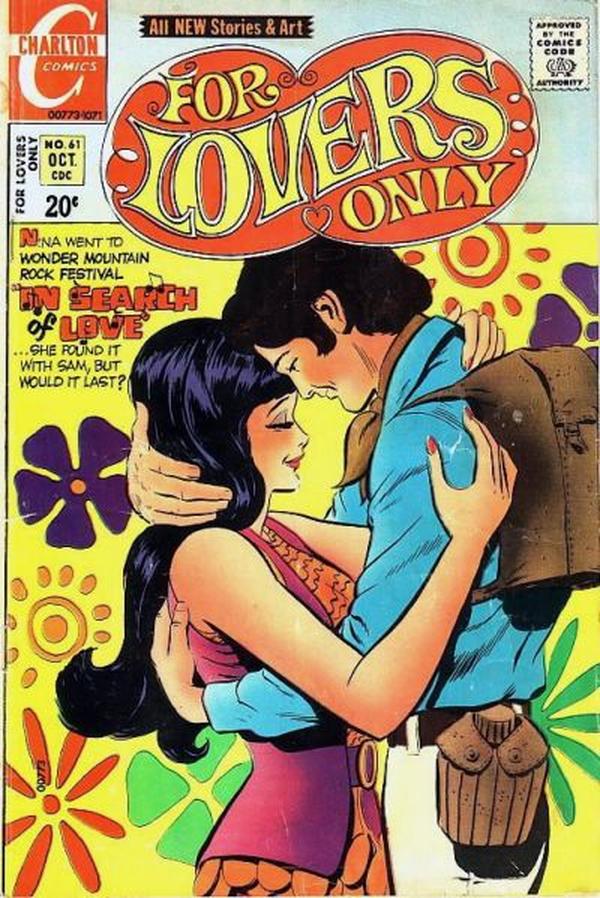 For Lovers Only #61 cover