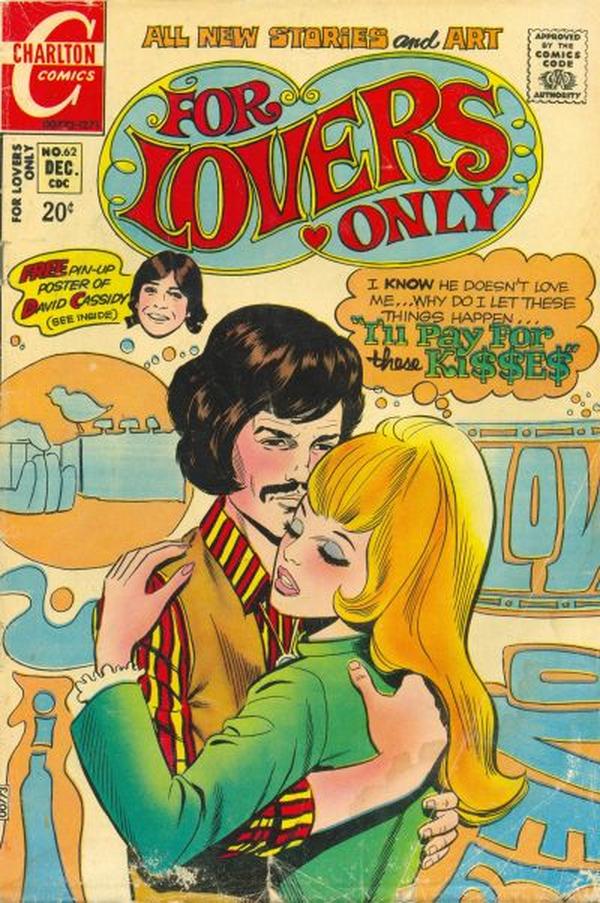 For Lovers Only #62 cover
