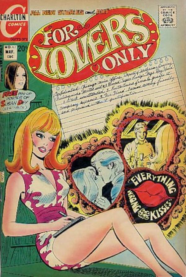 For Lovers Only #63 cover