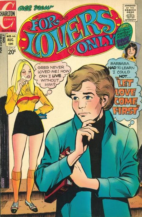 For Lovers Only #66 cover