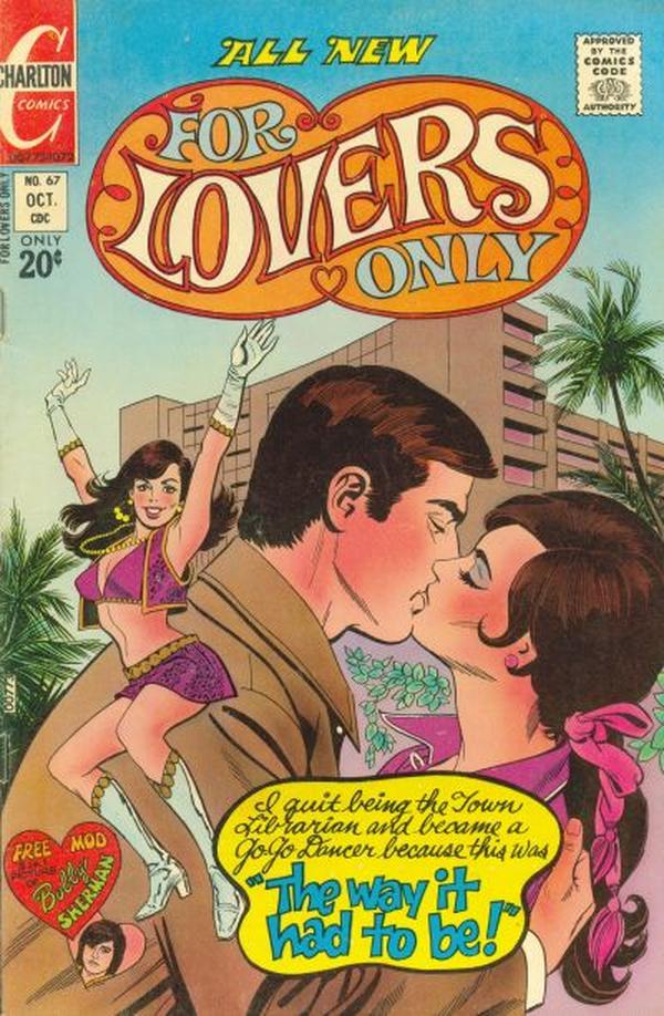 For Lovers Only #67 cover