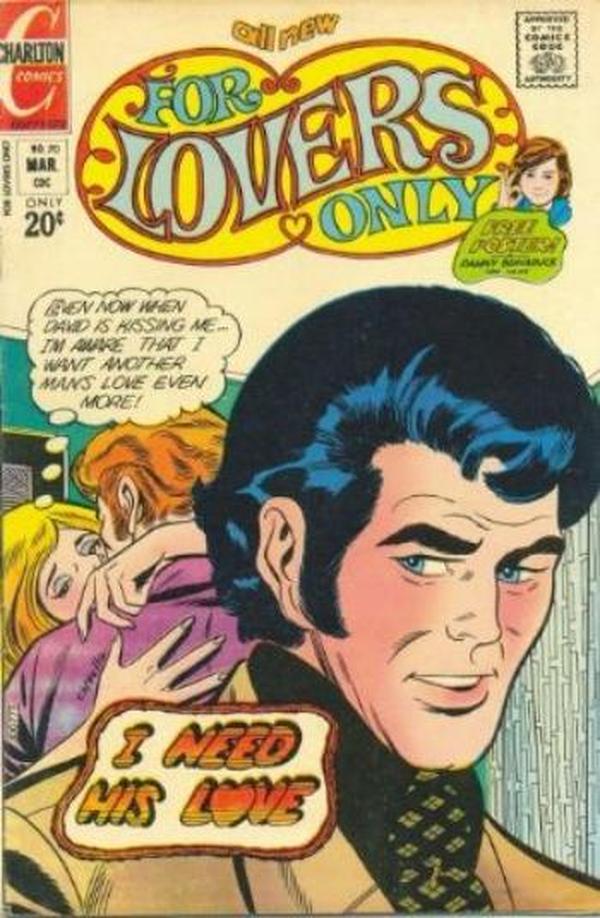 For Lovers Only #70 cover