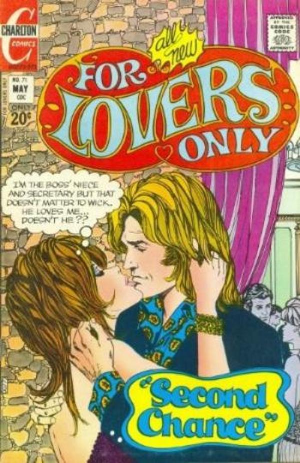 For Lovers Only #71 cover