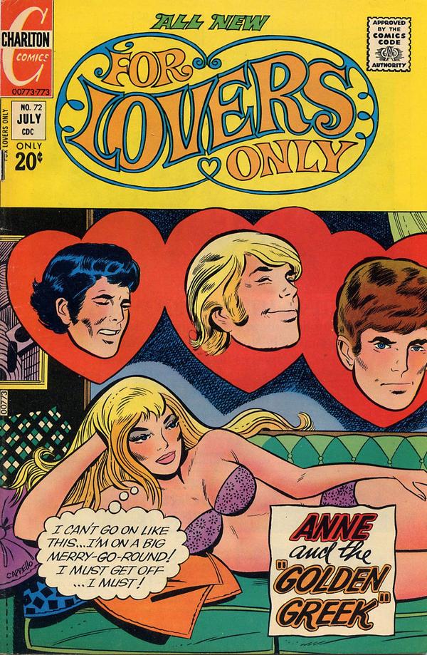 For Lovers Only #72 cover