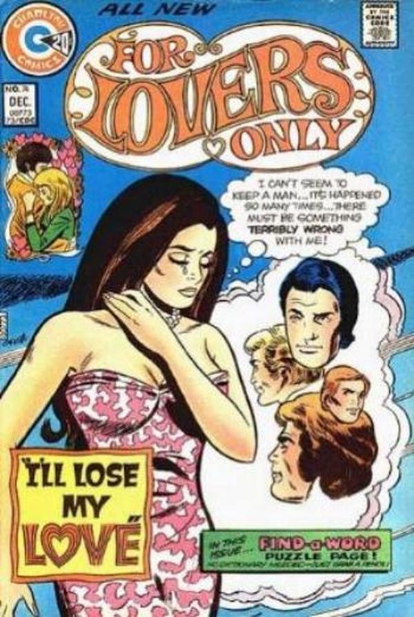 For Lovers Only #74 cover