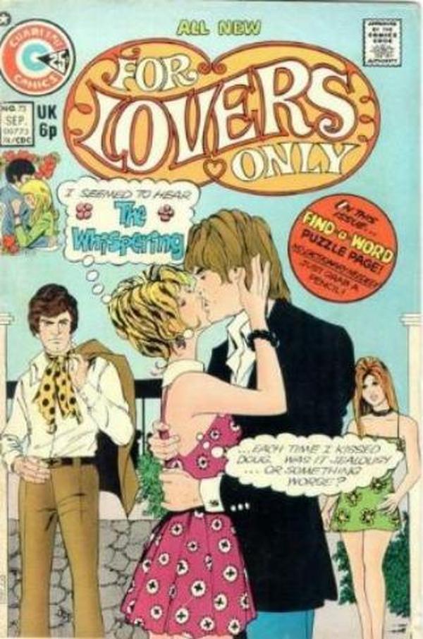 For Lovers Only #75 cover