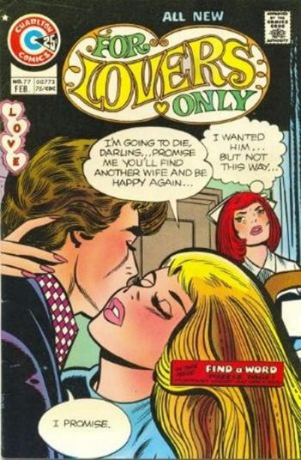 For Lovers Only #77 cover