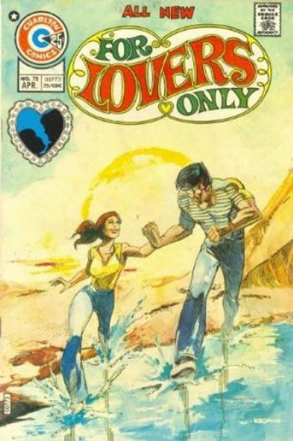 For Lovers Only #78 cover