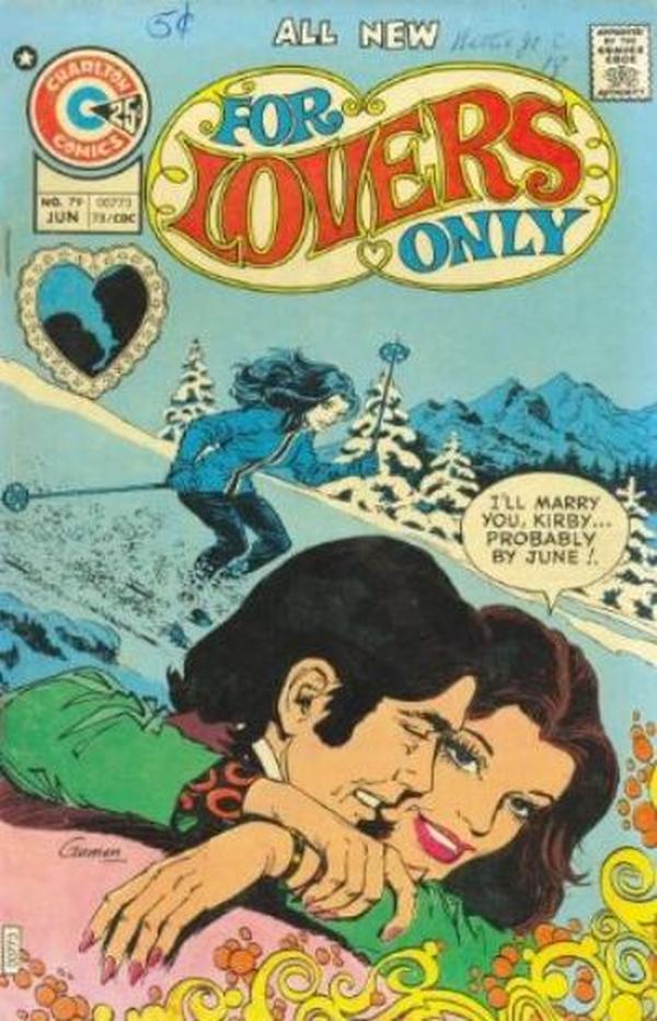 For Lovers Only #79 cover