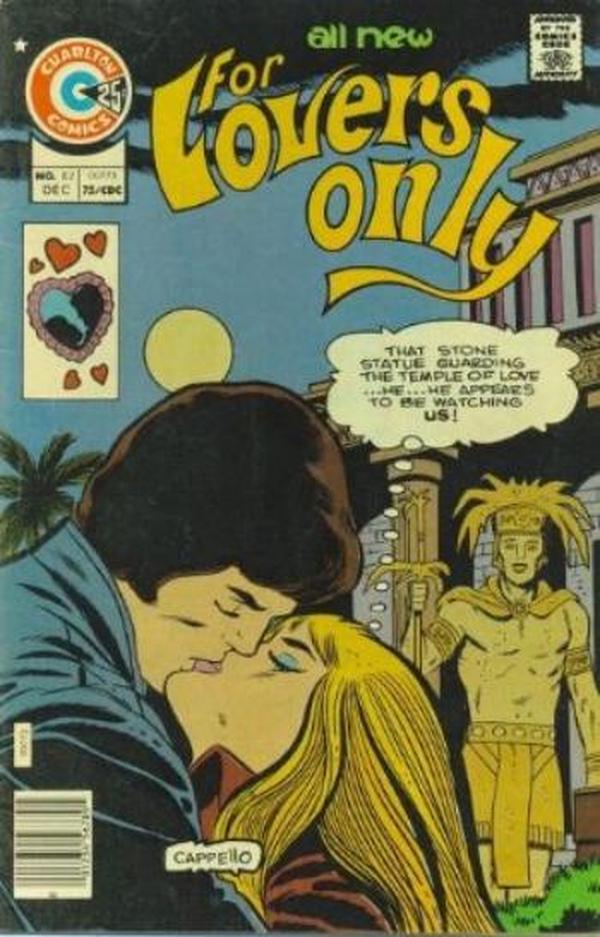 For Lovers Only #82 cover