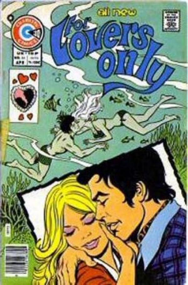 For Lovers Only #84 cover