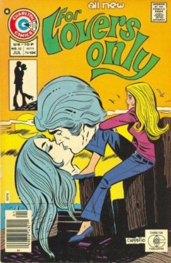 For Lovers Only #85 cover