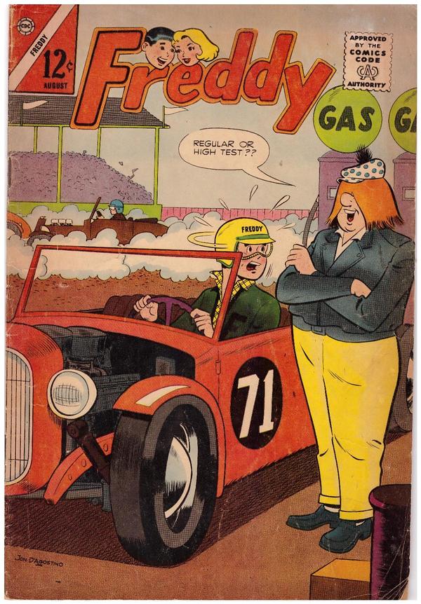 Freddy #41 cover