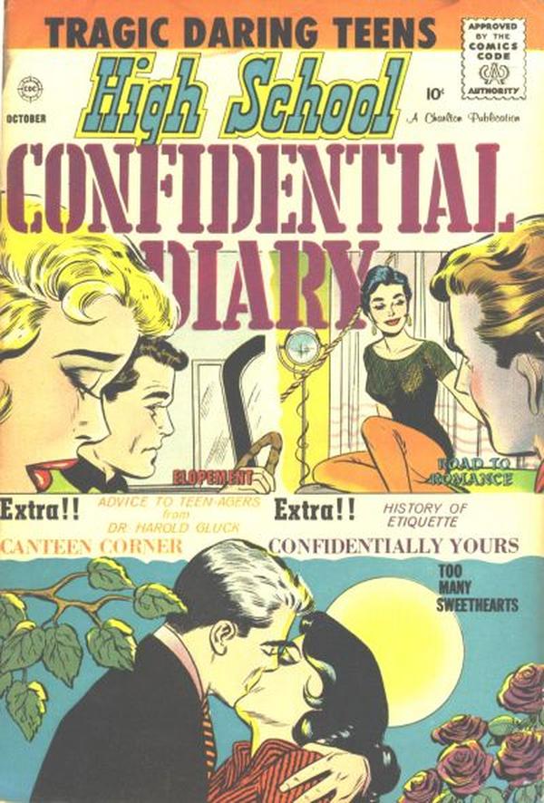 High School Confidential Diary #3 cover