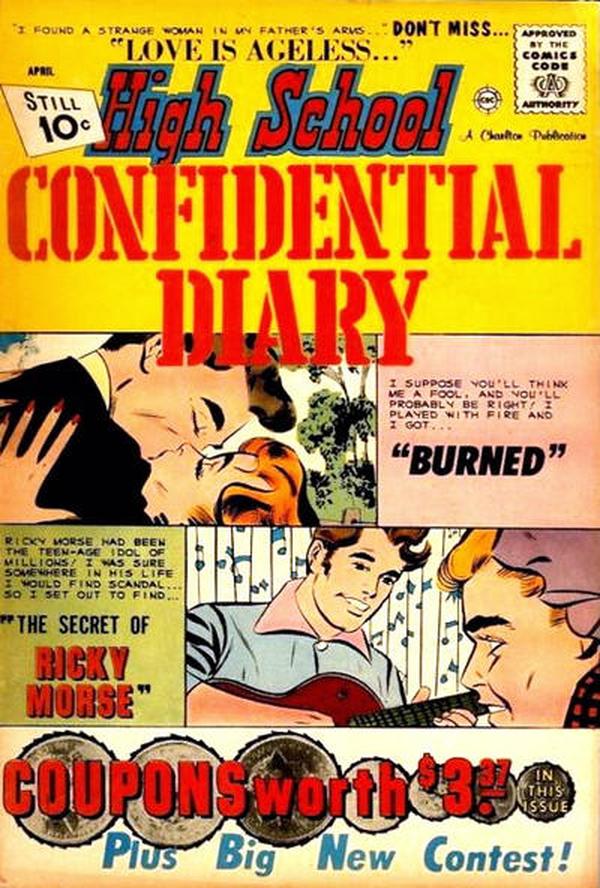High School Confidential Diary #6 cover