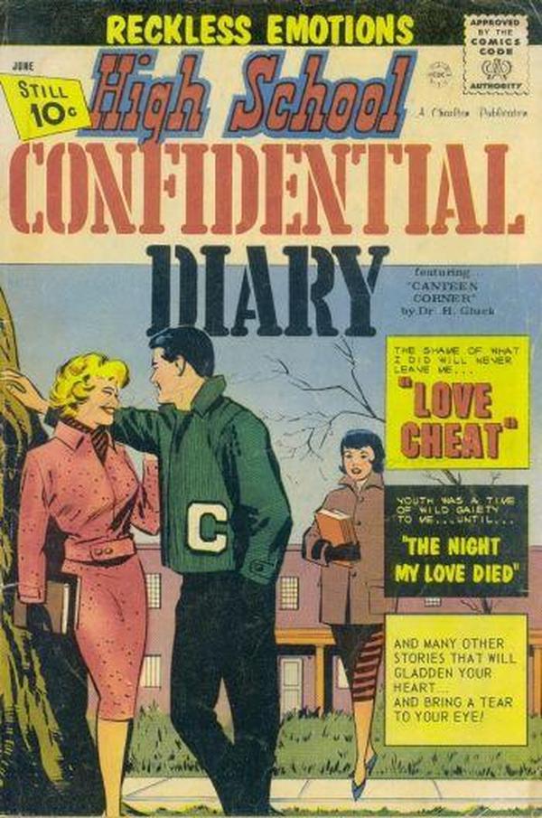 High School Confidential Diary #7 cover