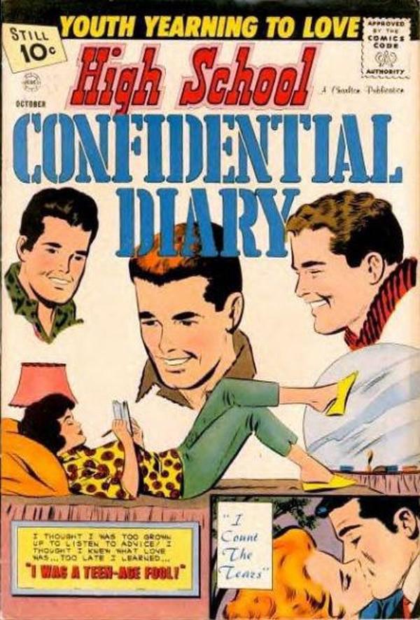 High School Confidential Diary #9 cover