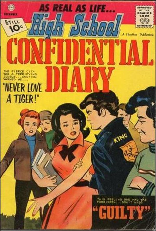 High School Confidential Diary #10 cover