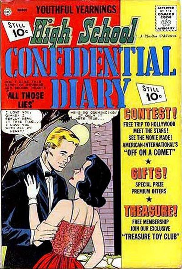 High School Confidential Diary #11 cover
