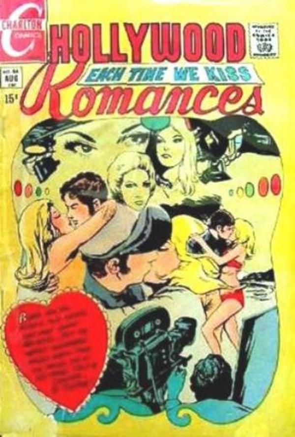 Hollywood Romances #54