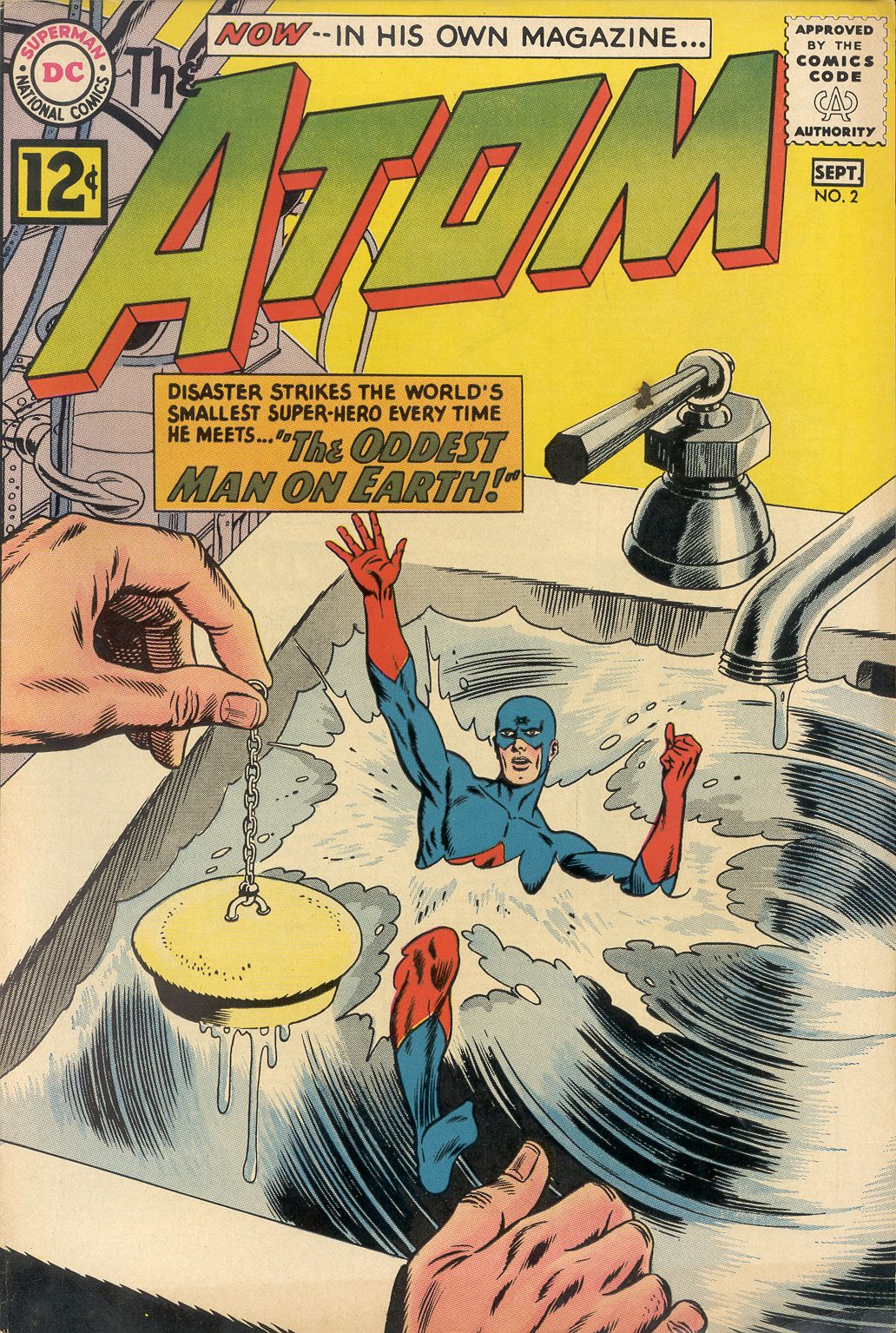 The Atom #2 cover