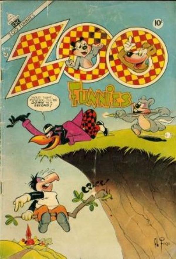 Zoo Funnies #2 cover